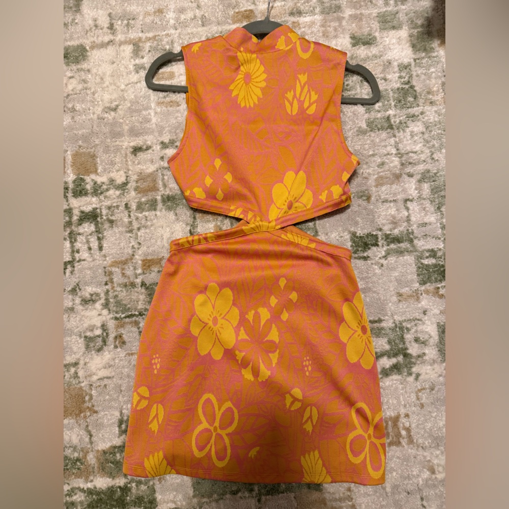 Zara Vibrant Pink and Yellow Textile